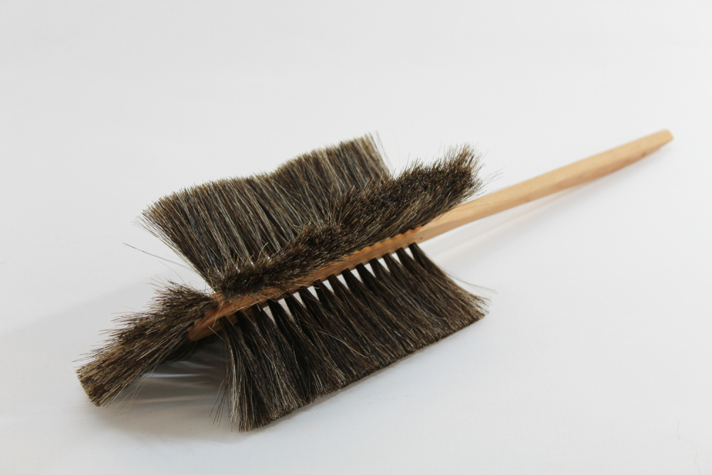 Rippenheizkörperbürste Rund